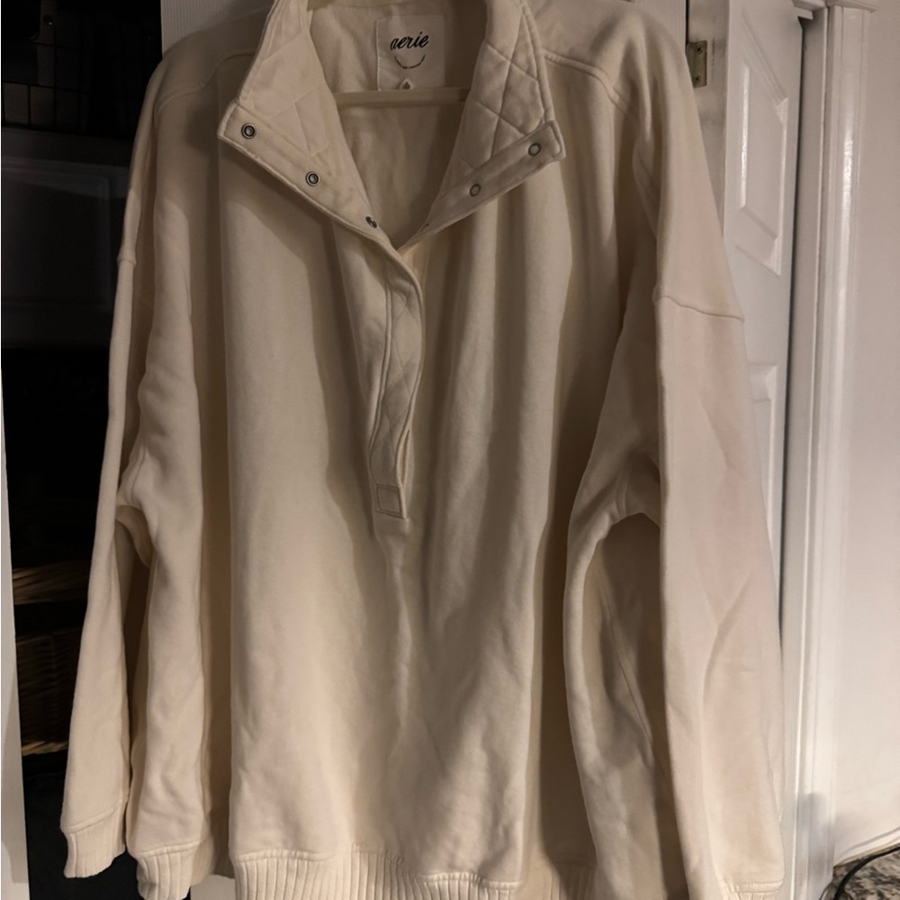 Aerie ‘Oh Snap’ Cream Sweatshirt